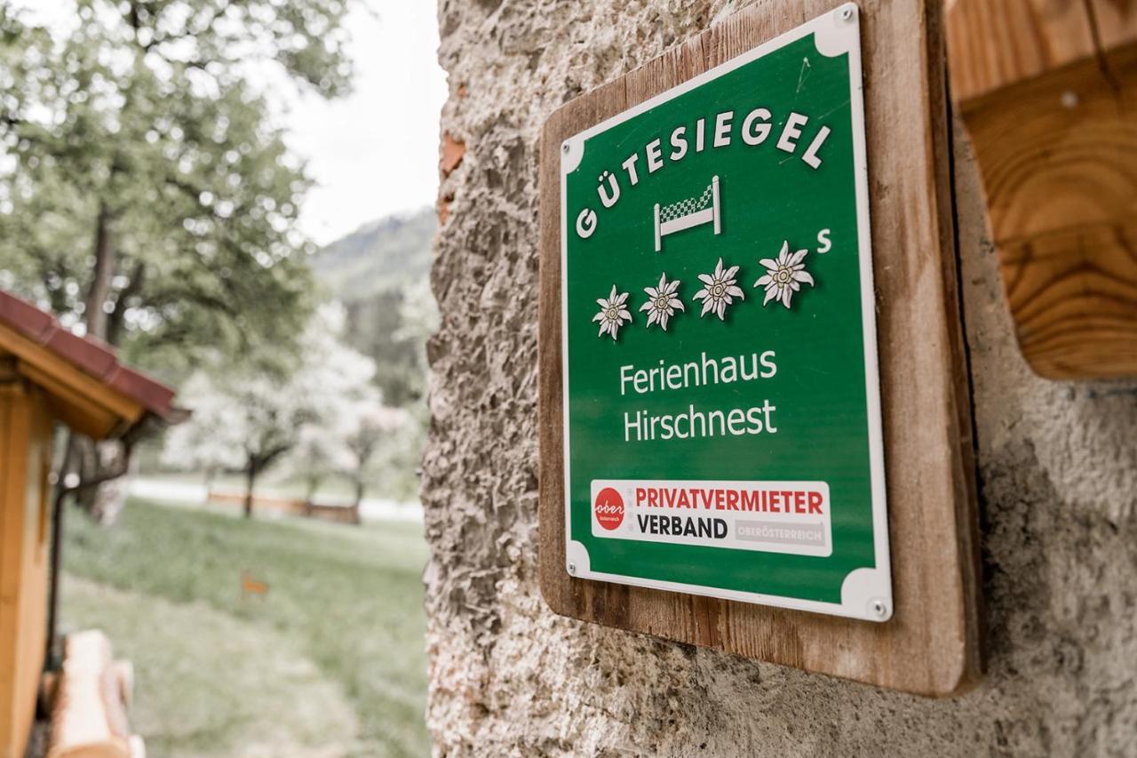 Ferienhaus Hirschnest Sankt Pankraz Экстерьер фото