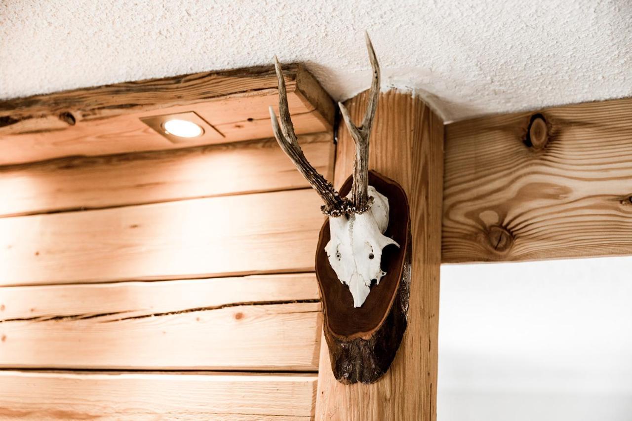 Ferienhaus Hirschnest Sankt Pankraz Экстерьер фото